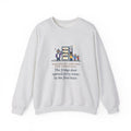 Grandkids at Christmas Sweatshirt, Arrived for the Holiday, The Fridge Door Opened Forty Times in the First Hour