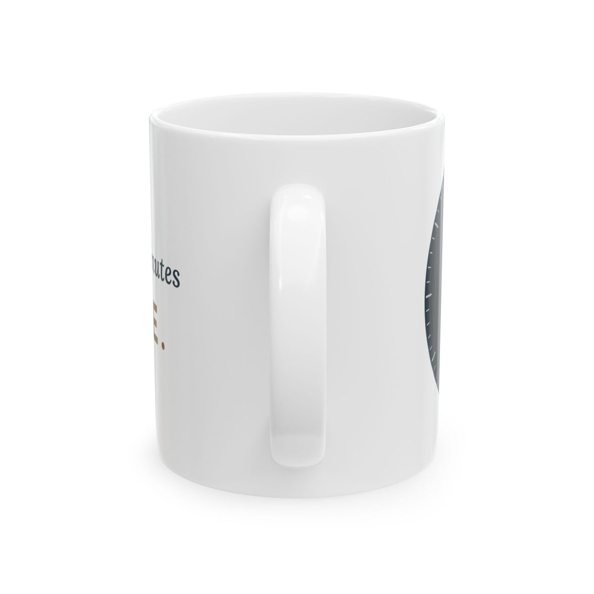 Vinyl Record Coffee Mug - Twenty-Two Minutes a Side Collector Gift Mug