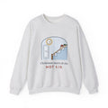 Christmas Morning Crewneck Sweatshirt - Christmas Starts at Six. Not 5:12.