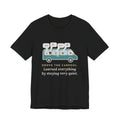 Funny Parent of Teens T-Shirt - Drove the Carpool, Learned Everything by Staying Very Quiet