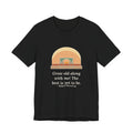 Browning Quote T-Shirt, Grow Old Along with Me, Anniversary Porch Rocking Chairs Tee