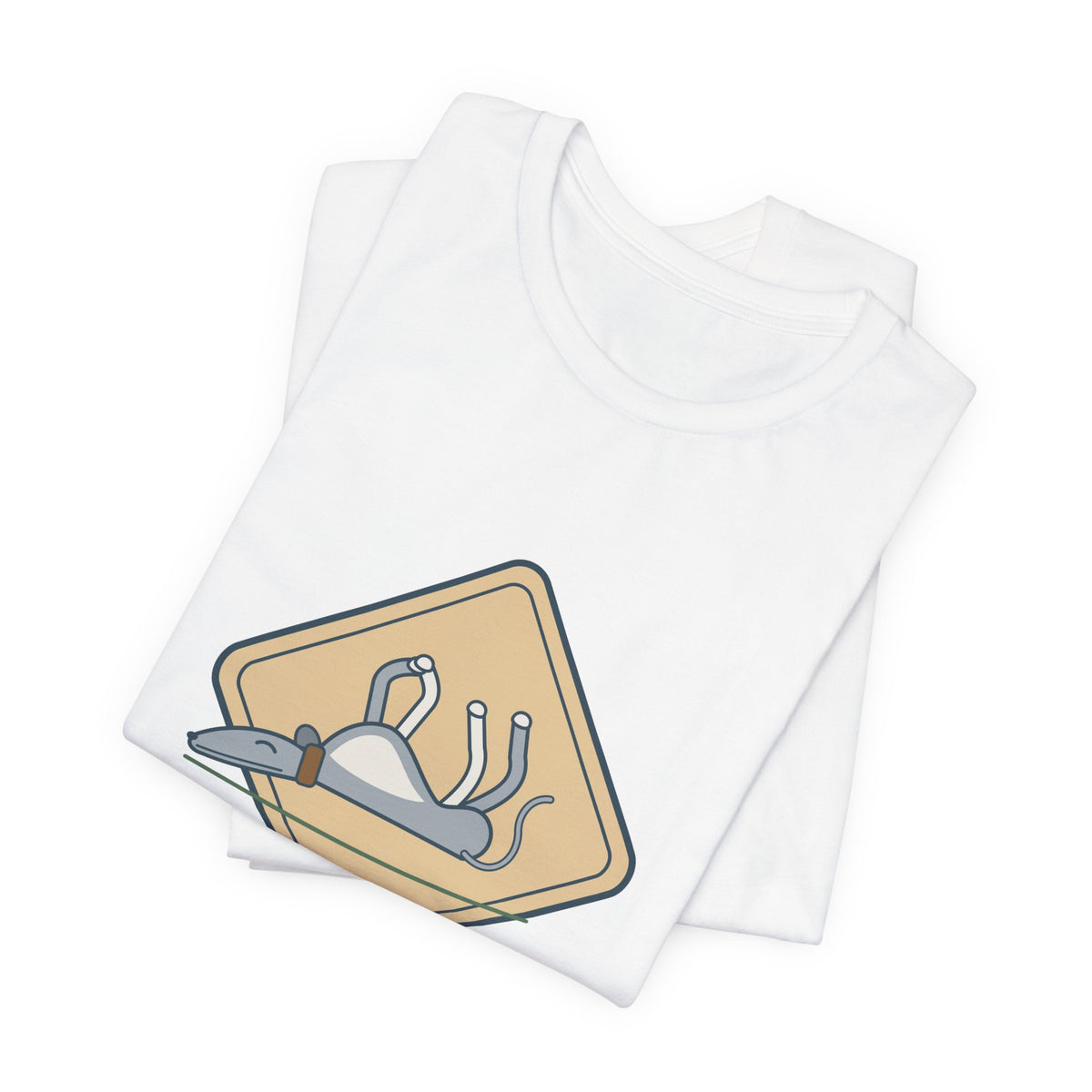 Greyhound T-Shirt - Roaching in Progress Funny Greyhound Owner Tee