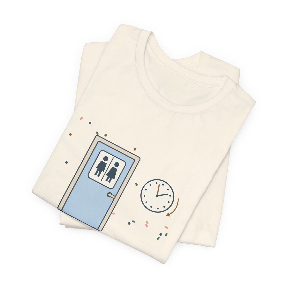 Retired Teacher T-Shirt - Now I Use the Restroom Whenever I Want Retirement Tee