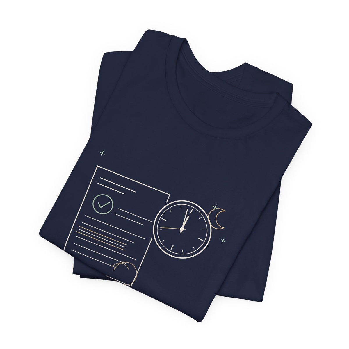 Paralegal T-Shirt - Filed at 11:58 p.m. Funny Deadline Legal Assistant Tee