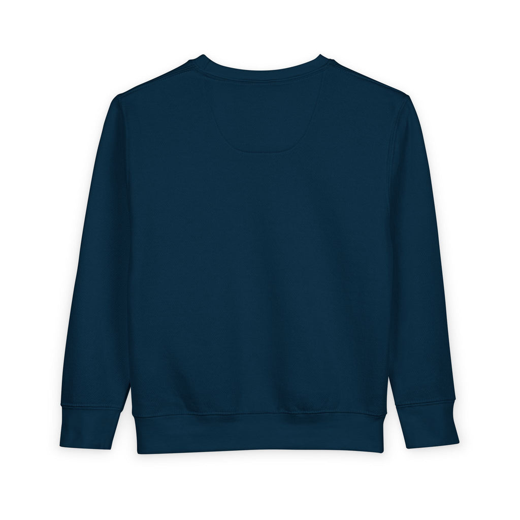 Just Here for the Presents Toddler Sweatshirt, Kids Christmas Crewneck