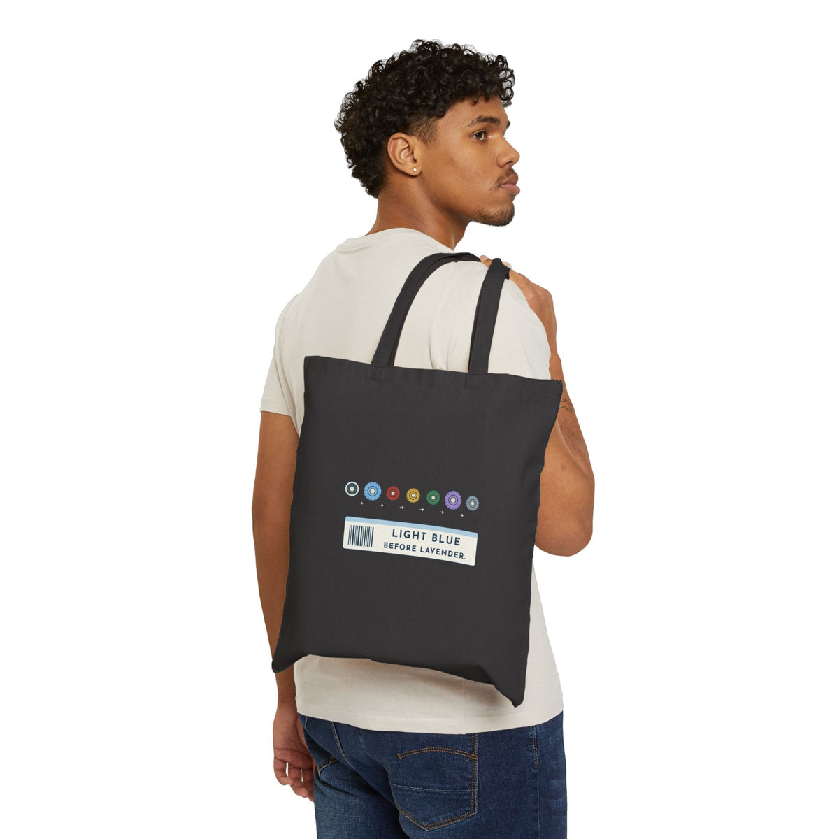 Phlebotomist Tote Bag - Light Blue Before Lavender Lab Week Gift Tote