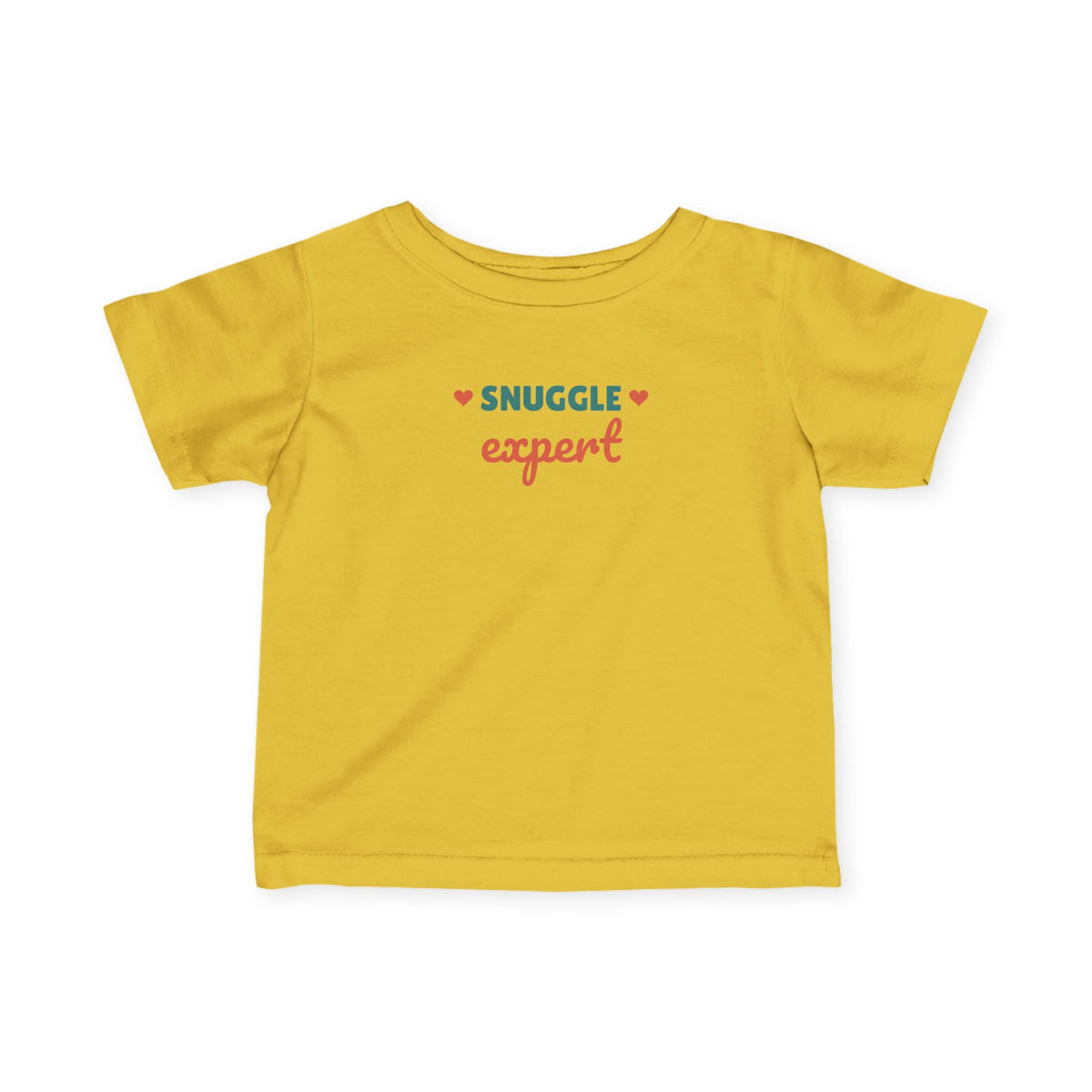 Snuggle Expert Baby T-Shirt, Cute Cuddle Infant Tee