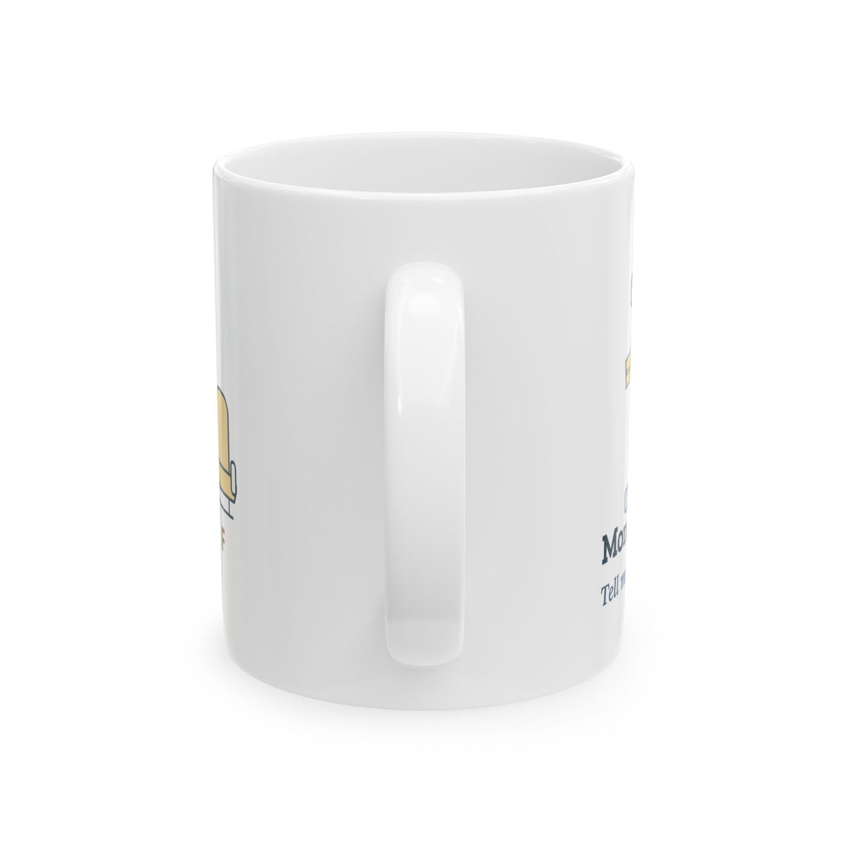 Dialysis Nurse Coffee Mug - Monday Weigh-In. Tell Me About the Weekend.