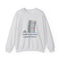 NICU Nurse Sweatshirt - Smallest Patients. Longest Charts. Funny Neonatal Nurse Crewneck Gift