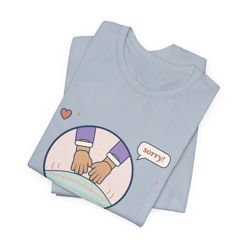 Postpartum Nurse T-Shirt - Fundal Massage. I Apologize in Advance. Mother-Baby Tee