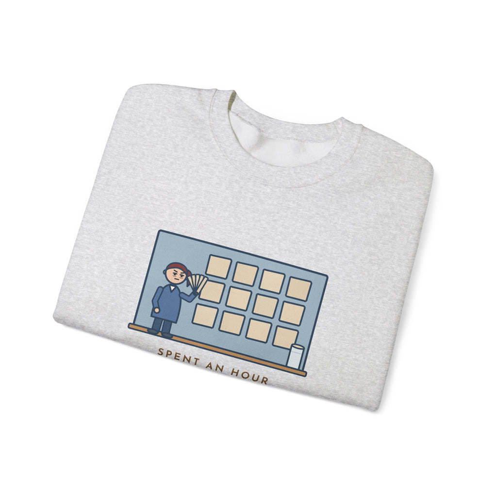 Paint Color Sweatshirt, Spent an Hour Picking One, All Twelve Samples Were Beige, Funny Sample Wall Crewneck