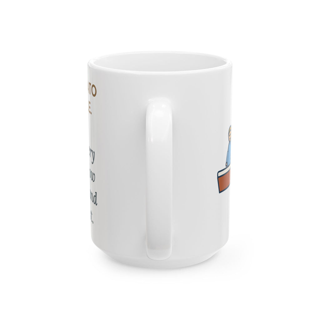 Sweet Potato Casserole, Kids Ate Every Marshmallow off the Top 15oz Mug, Large Funny Thanksgiving Coffee Mug