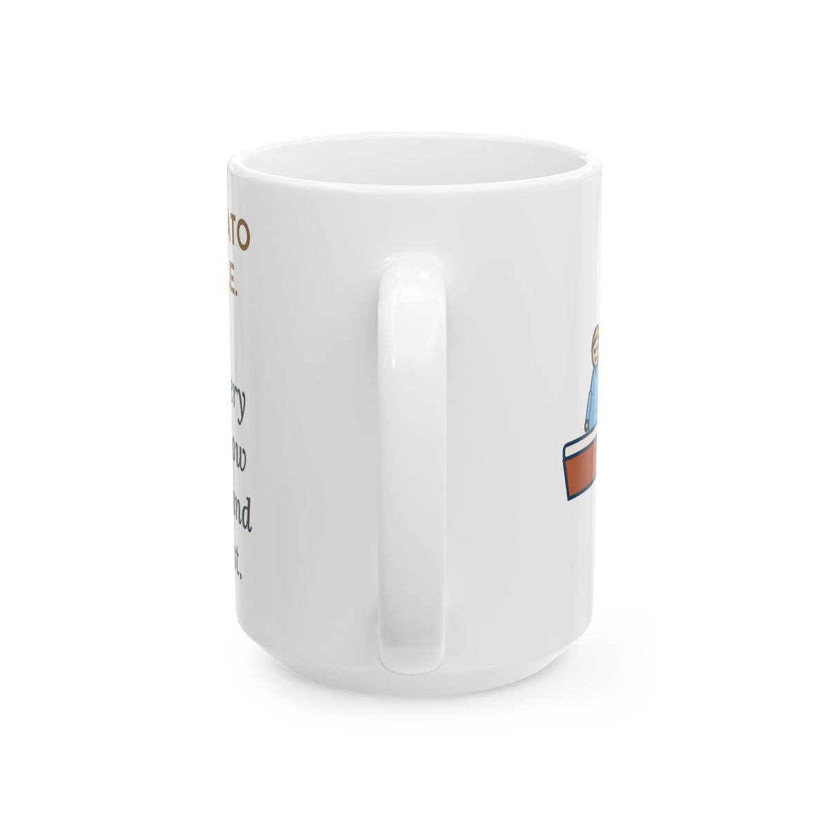 Sweet Potato Casserole, Kids Ate Every Marshmallow off the Top 15oz Mug, Large Funny Thanksgiving Coffee Mug