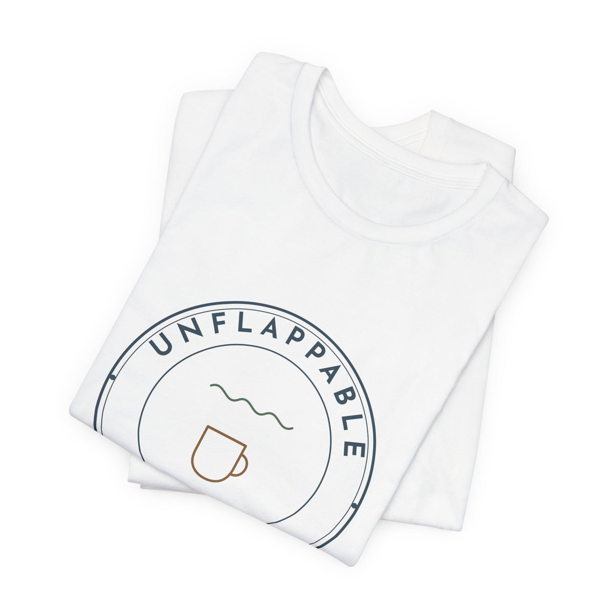 ER Nurse T-Shirt - Unflappable Since Triage Retro Badge Tee for Emergency Nurses
