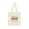 Gymnastics Coach Tote Bag, Taught One Back Walkover, Now They Do Them in the Lunch Line, Lunch Line