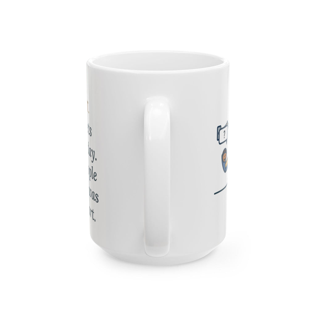 Fourteen Sets of X-Rays Today, Fourteen People Asked If This Was the Worst Part 15oz Mug, Large Funny Dental Assistant Coffee Mug