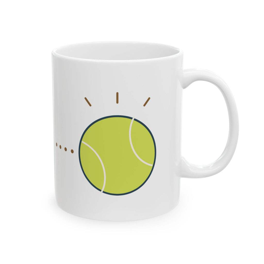 Border Collie Coffee Mug - Will Stare at This Ball Until It Moves