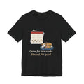 Pet Foster T-Shirt - Came for Two Weeks. Stayed for Good. Adopted Foster Dog Tee