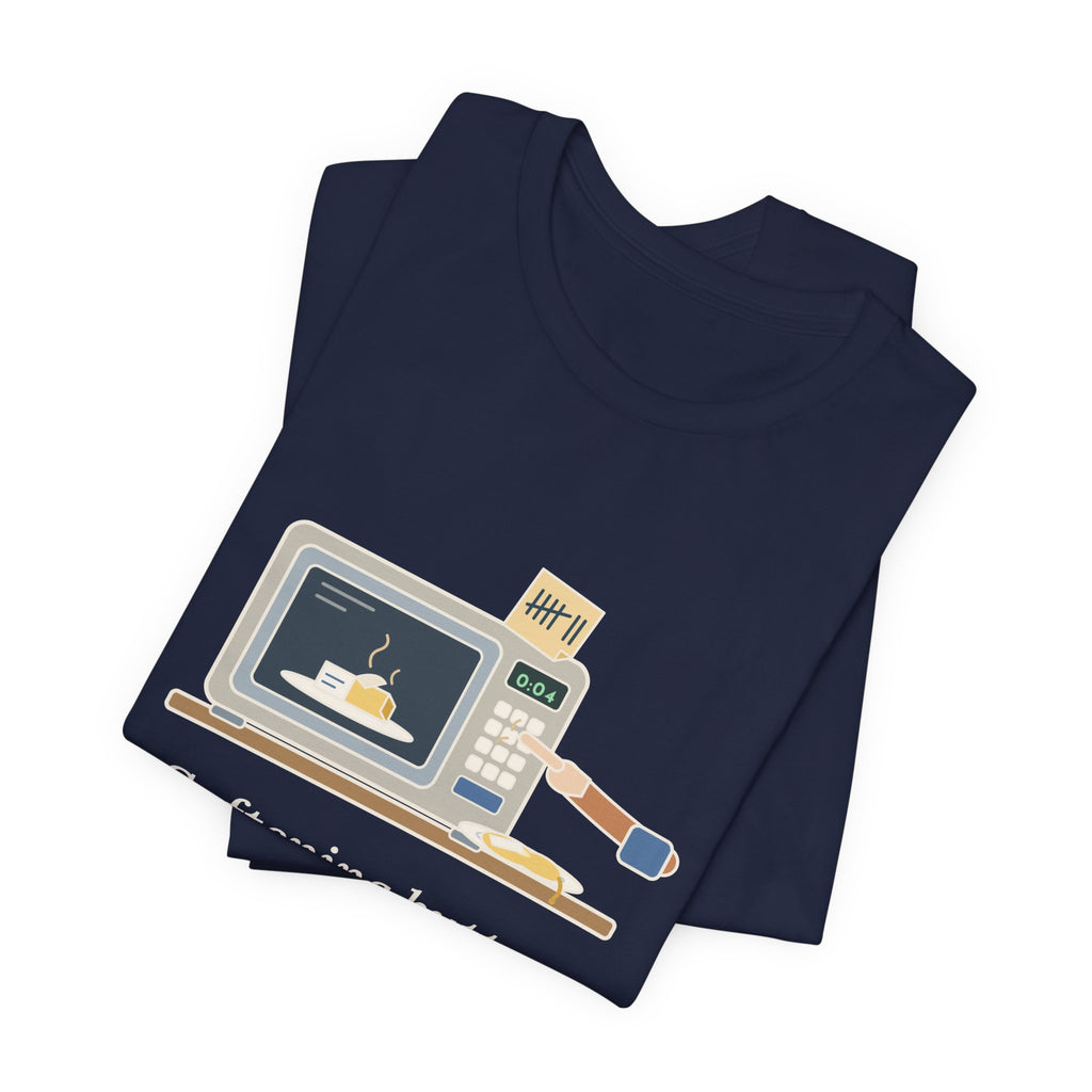 Home Baker T-Shirt - Softening Butter Four Seconds at a Time. Funny Baking Tee