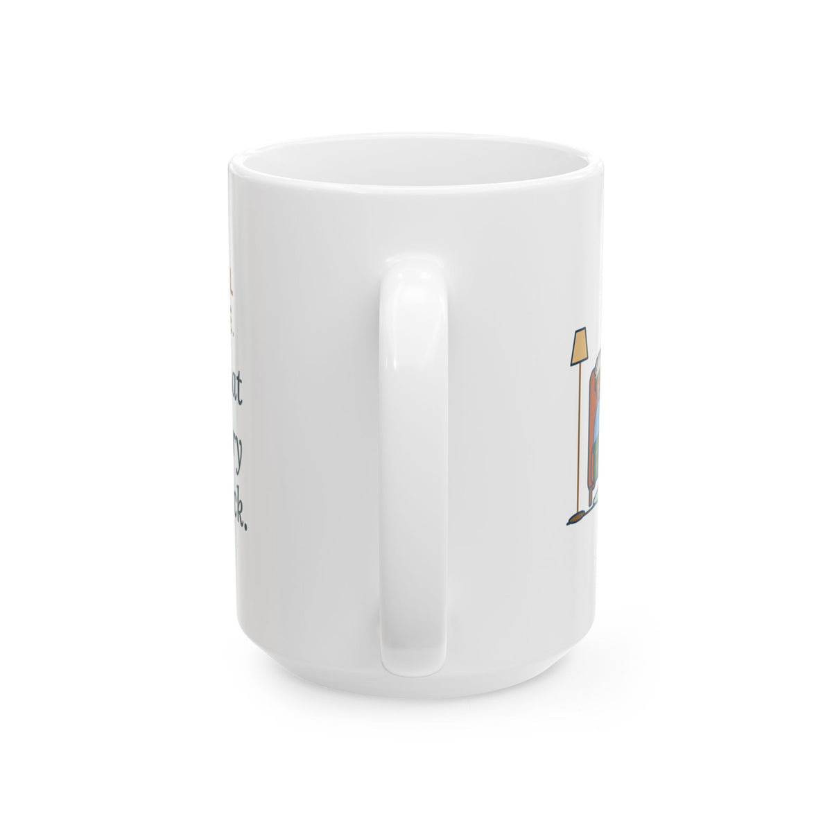 Large 15oz At-Home Care Nurse Mug - The Dog Sat In on Every Vitals Check