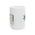 Large 15oz Houseplant Mug - Last Year's Poinsettia Survived. It Just Won't Turn Red. Plant Gift