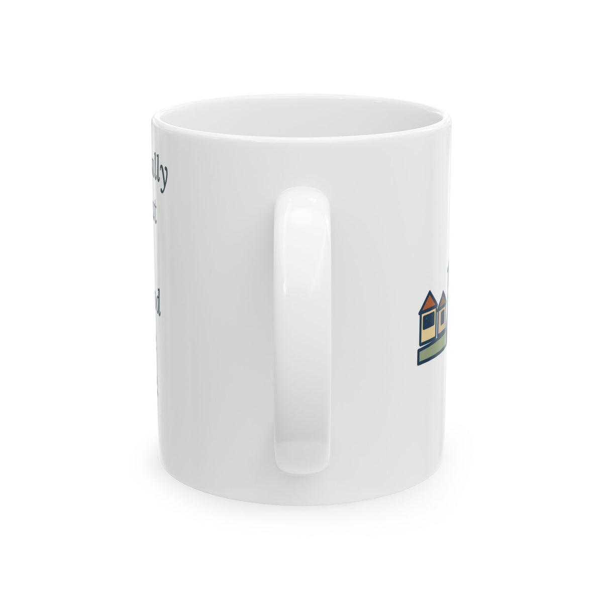 Jane Austen Quote Mug, It Is a Truth Universally Acknowledged, Literary Village Street Coffee Mug 11oz