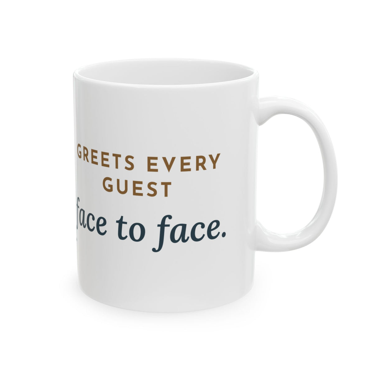 Airedale Terrier Coffee Mug 11oz - Front Door Boing, Funny Terrier Greeter Mug