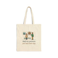 Camp Nurse Tote Bag - Half My Patients Just Miss Their Dog, Summer Camp Nurse Gift Tote
