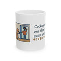 Cockapoo Mug, Brings One Shoe to Every Guest at the Door, Never the Pair, Funny Coffee Mug 11oz