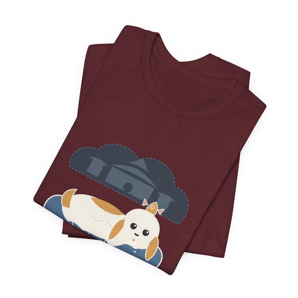 Shih Tzu T-Shirt - Palace-Bred. Futon-Based. Funny Shih Tzu Owner Tee