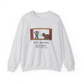 Exit, Pursued by a Bear Sweatshirt, Theatre Shakespeare Quote Crewneck with Stage Chase