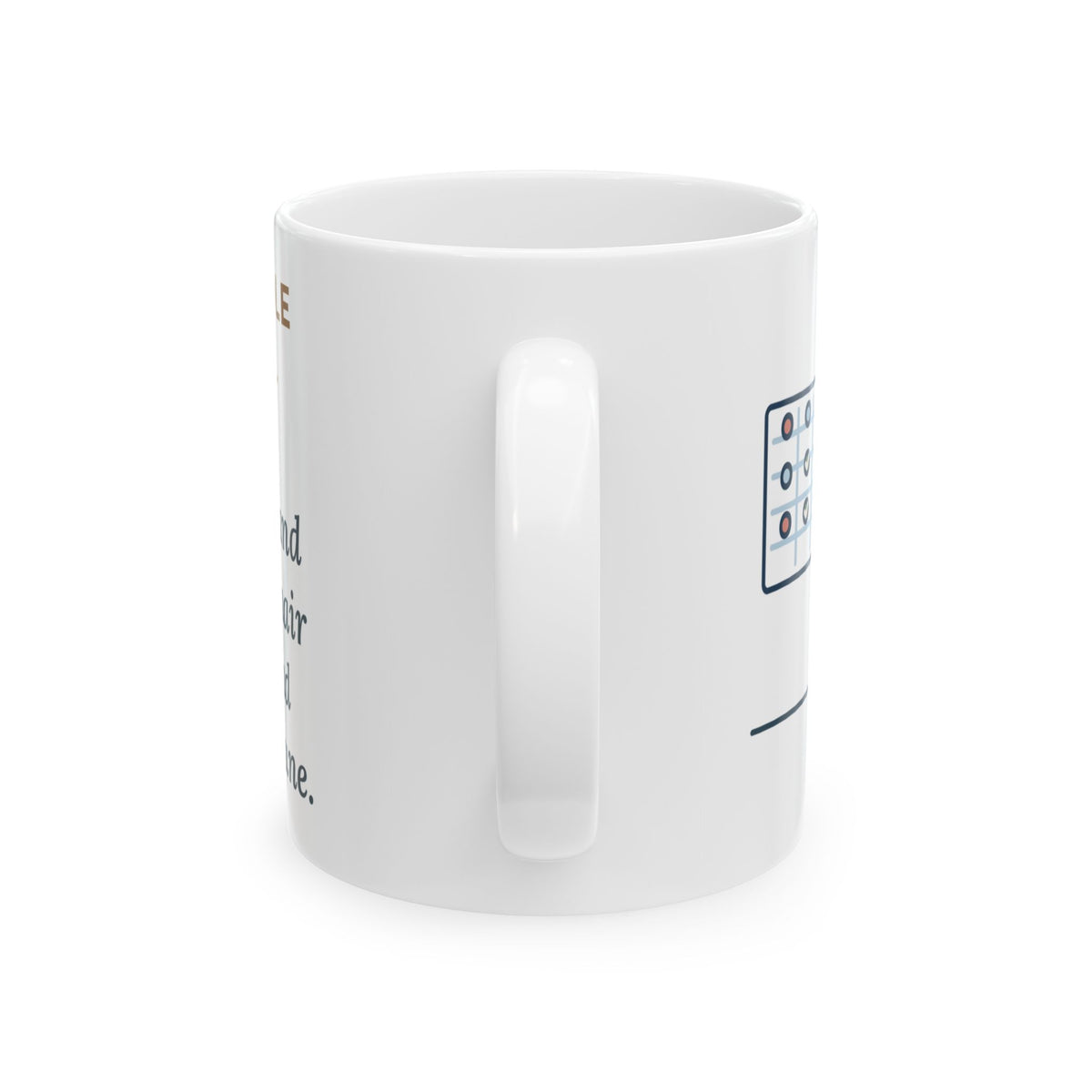 Patient Flow Nurse Coffee Mug - Bed Huddle Found Three Beds and One Wheelchair