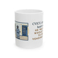 CVICU Nurse Mug, Day Two After Heart Surgery, He Walked the Whole Hallway to See the Vending Machine, Funny Coffee Mug 11oz