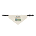 Border Terrier Dog Bandana - One Mole, Twelve Holes Clip-On Pet Bandana
