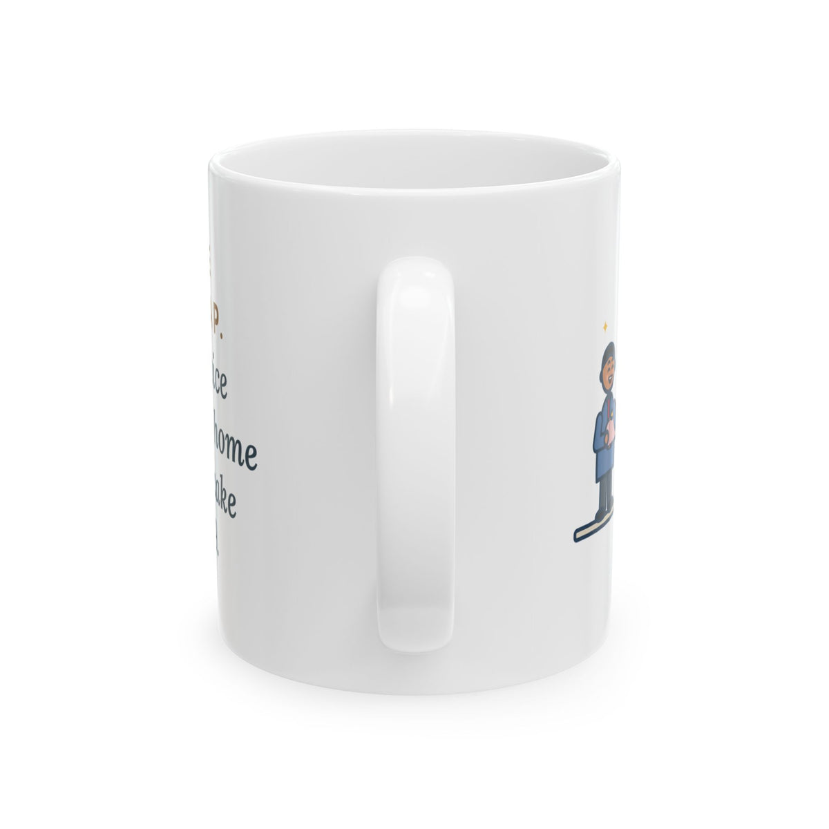 Office Gift Swap Mug, Brought a Nice Blanket, Went Home with a Fruitcake from 2019, Funny Coffee Mug 11oz