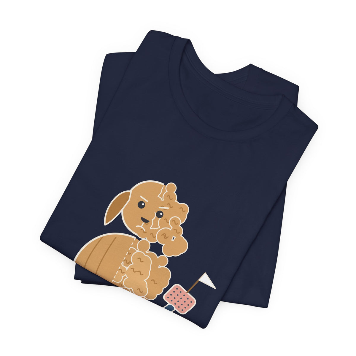 Doodle T-Shirt - Brushed Daily. Matted Anyway. Funny Doodle Owner Tee