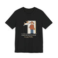 Jack Russell Terrier T-Shirt - Jumps Up Face to Face to Say Hello Funny JRT Tee
