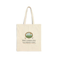 Shall I Compare Thee to a Summer's Day Tote Bag, Love Shakespeare Quote Tote with Framed Meadow