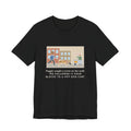 Funny Puggle T-Shirt, Caught a Scent on the Walk, We Followed It Four Blocks to a Hot Dog Cart, City Walk Tee