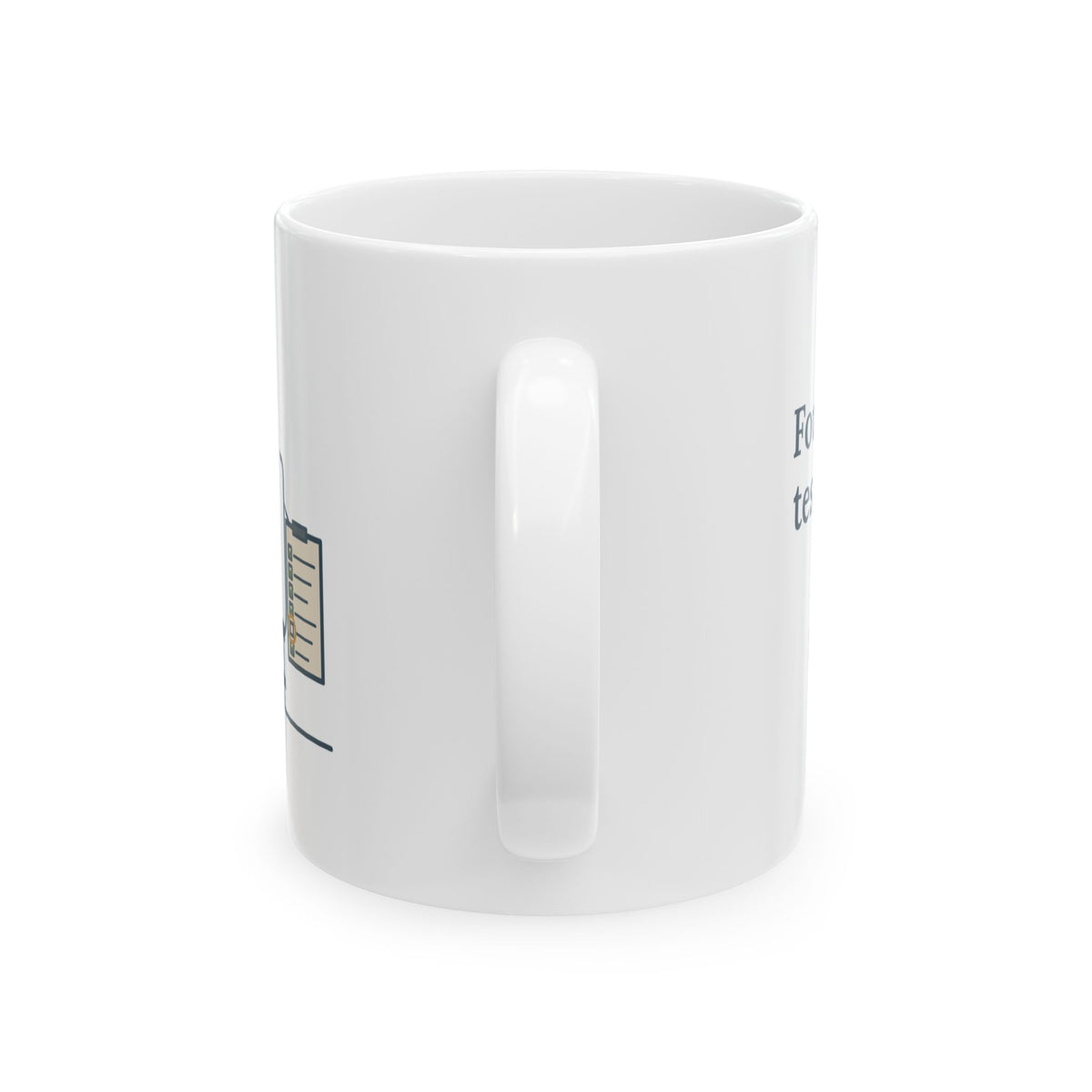 School Testing Coordinator Mug - Four Hundred Test Booklets, One Is Missing 11oz Mug