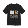 Funny Laundry T-Shirt, Folded Five Loads, The Kids Dressed Out of the Basket All Week, Laundry Room Tee