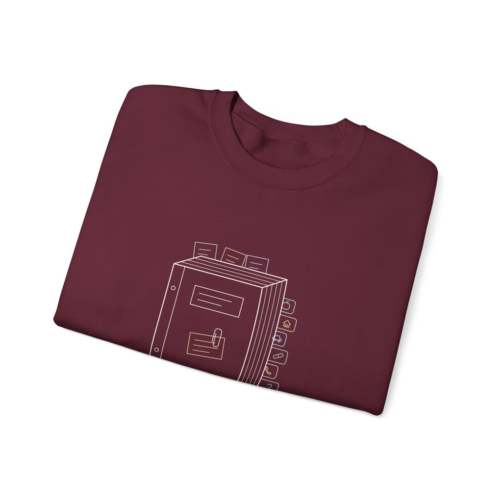 Social Worker Crewneck Sweatshirt - I Know a Resource for That. Case Manager Gift