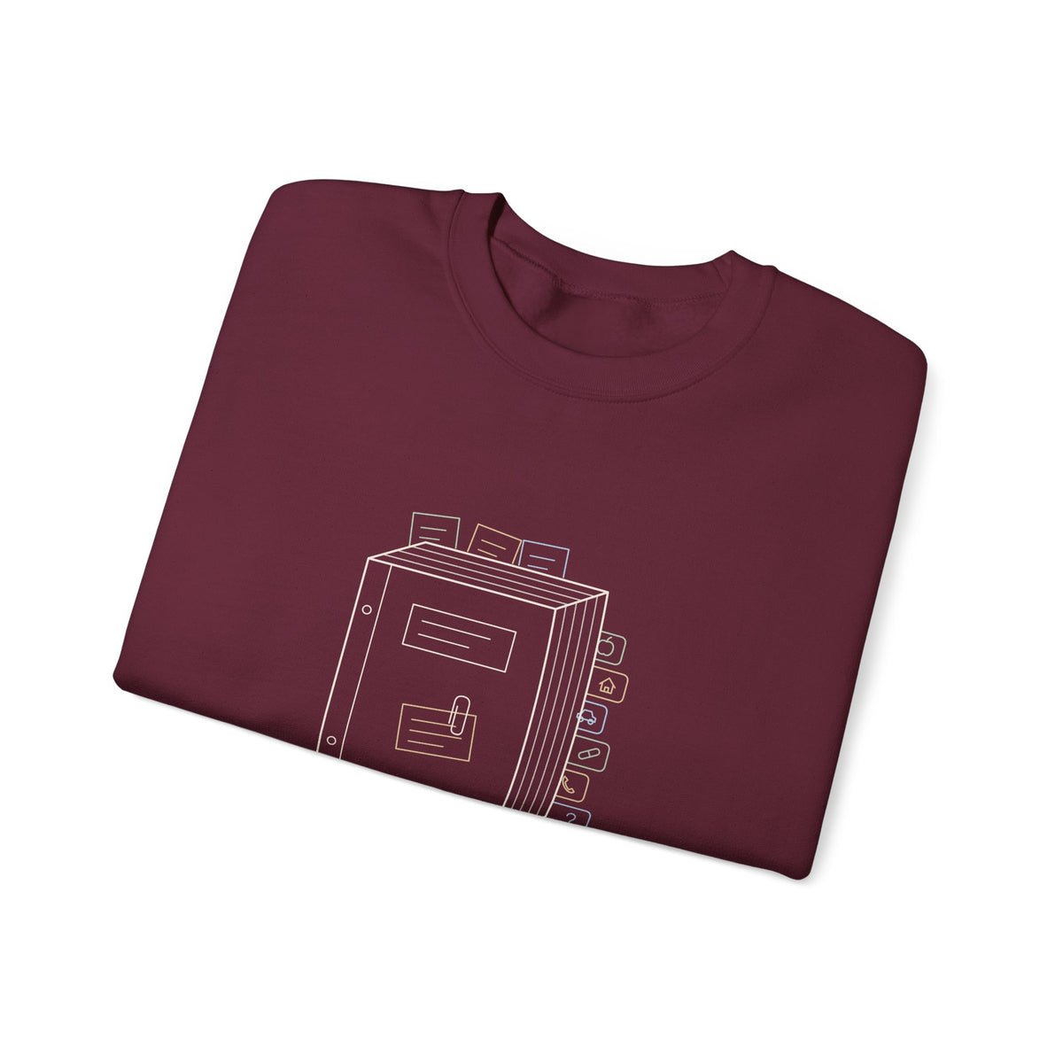 Social Worker Crewneck Sweatshirt - I Know a Resource for That. Case Manager Gift