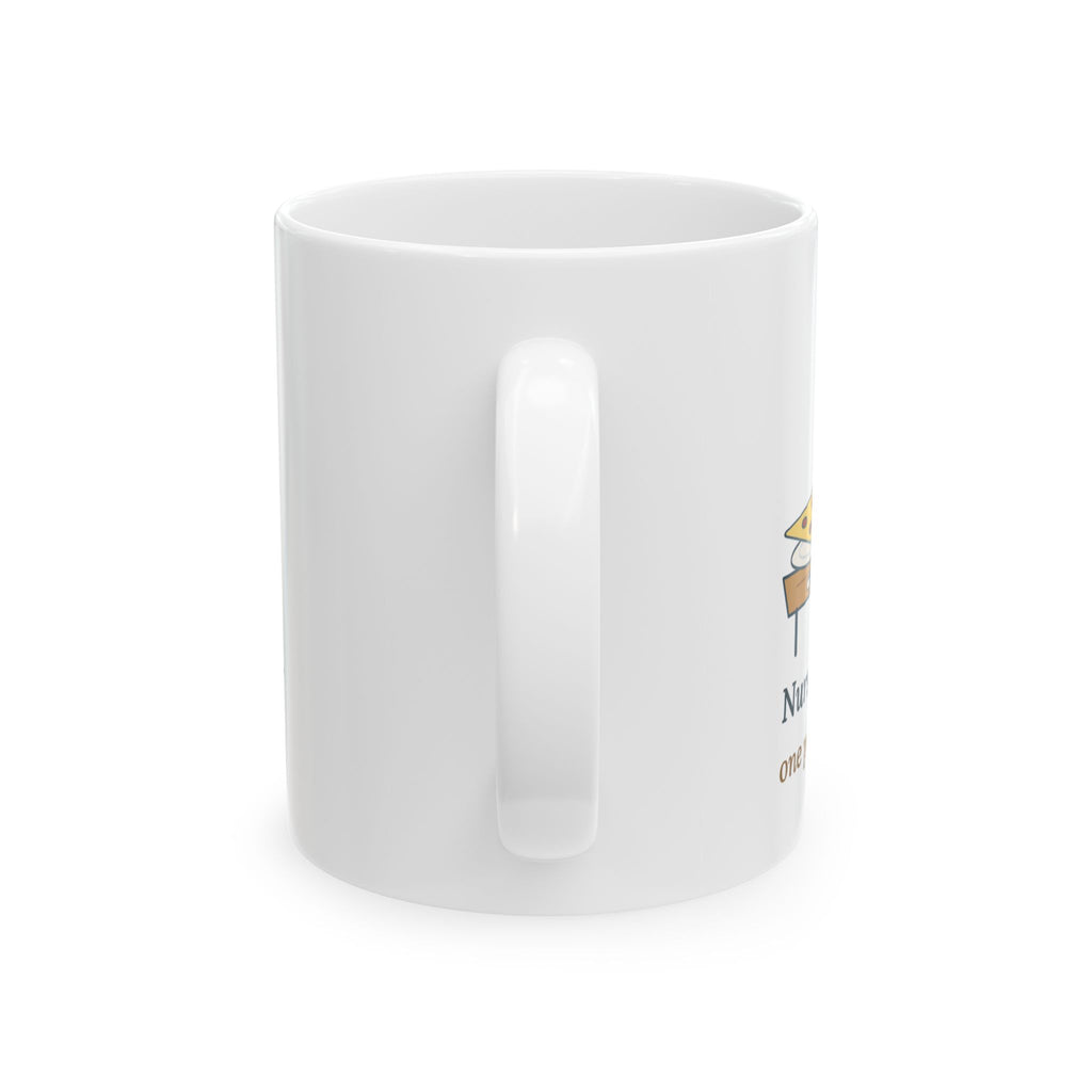 Nurses Week Coffee Mug - Nurses Week Swag: One Pen, One Cold Slice. Nurse Gift Mug