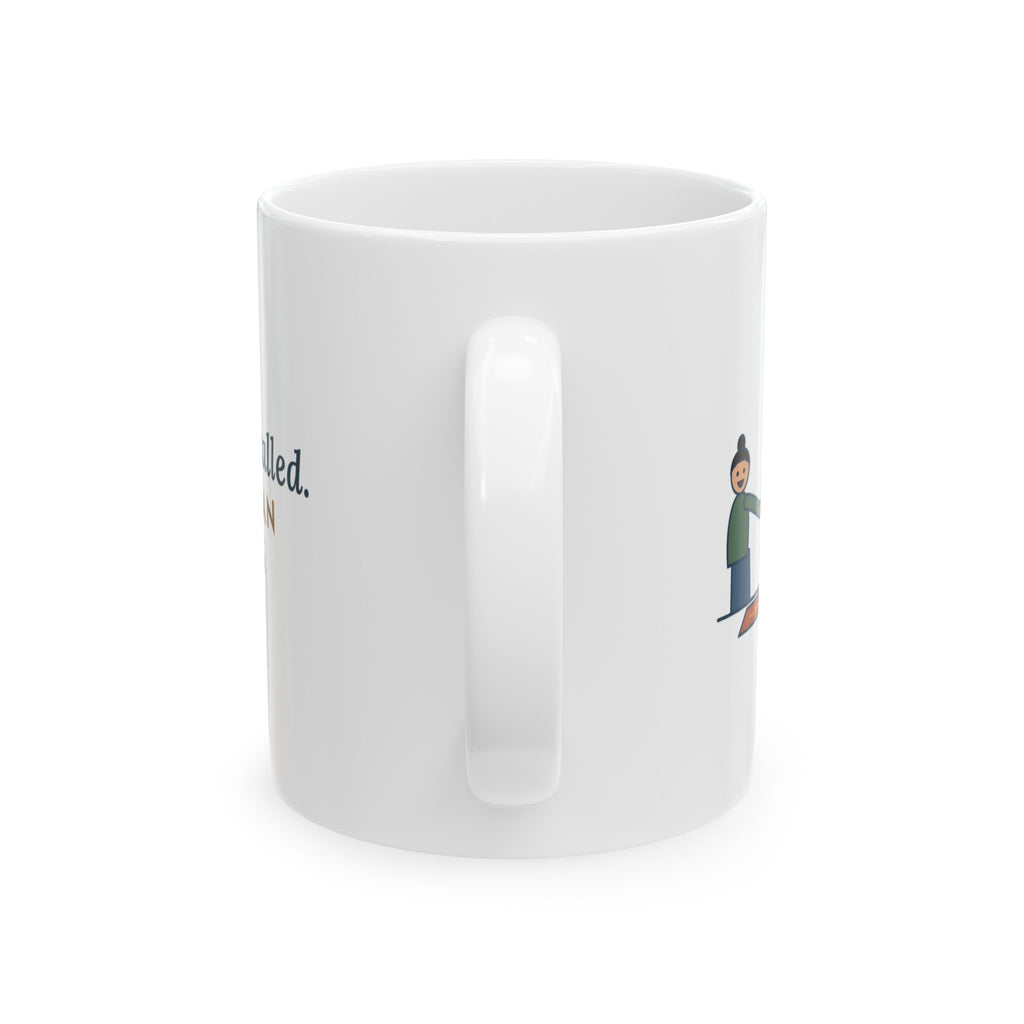 Ocicat Coffee Mug - Comes When Called, Faster Than the Dog