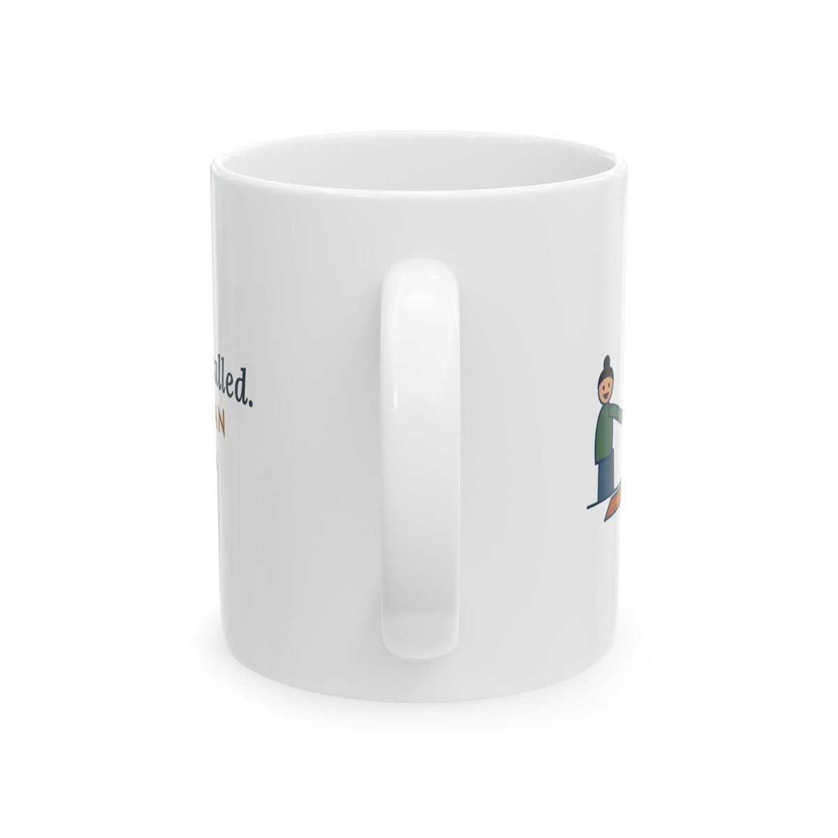 Ocicat Coffee Mug - Comes When Called, Faster Than the Dog