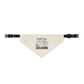 Chiweenie Bandana, Small Dog, Big Guard, Clip-on Pet Bandana