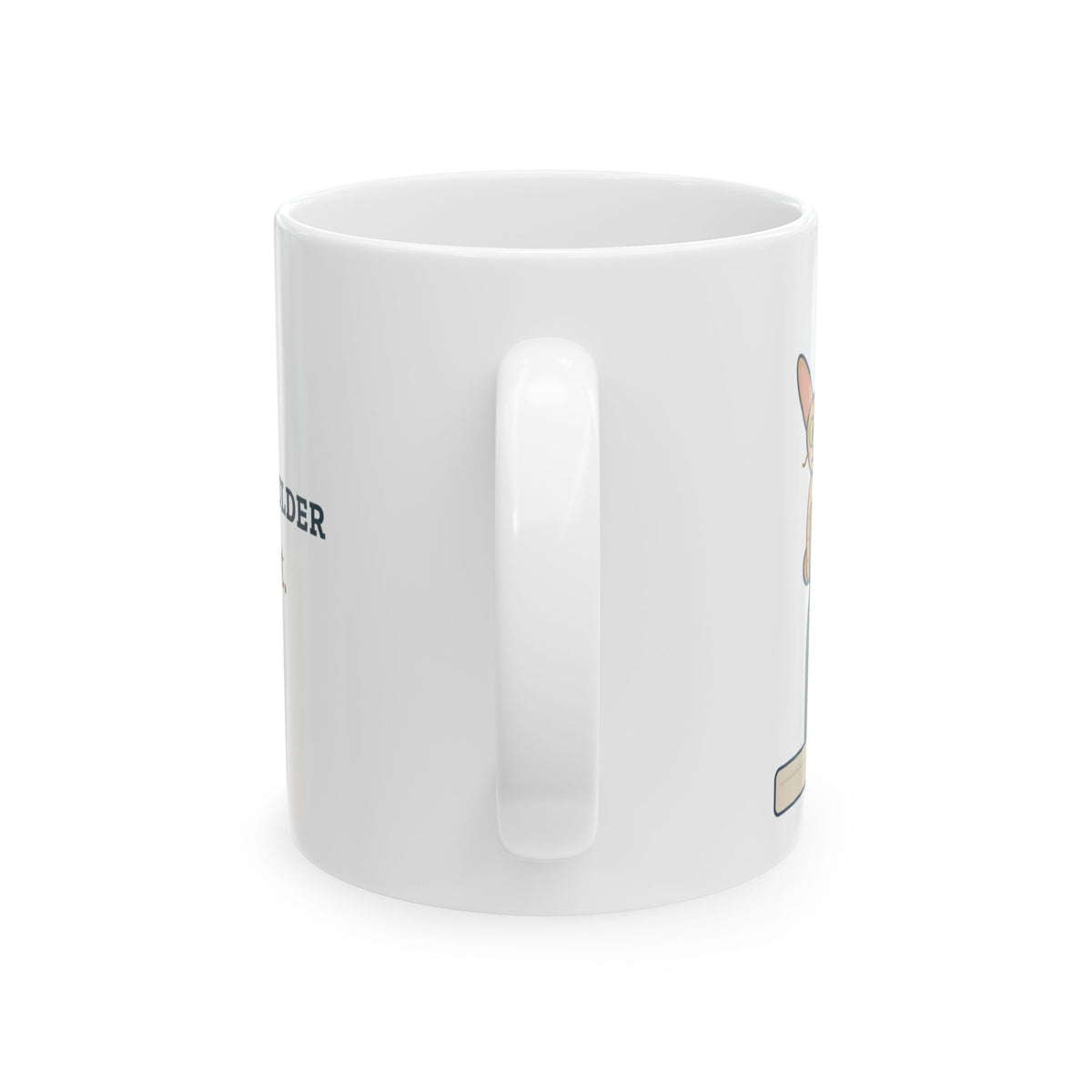 Devon Rex Coffee Mug - Rides on My Shoulder Like a Parrot