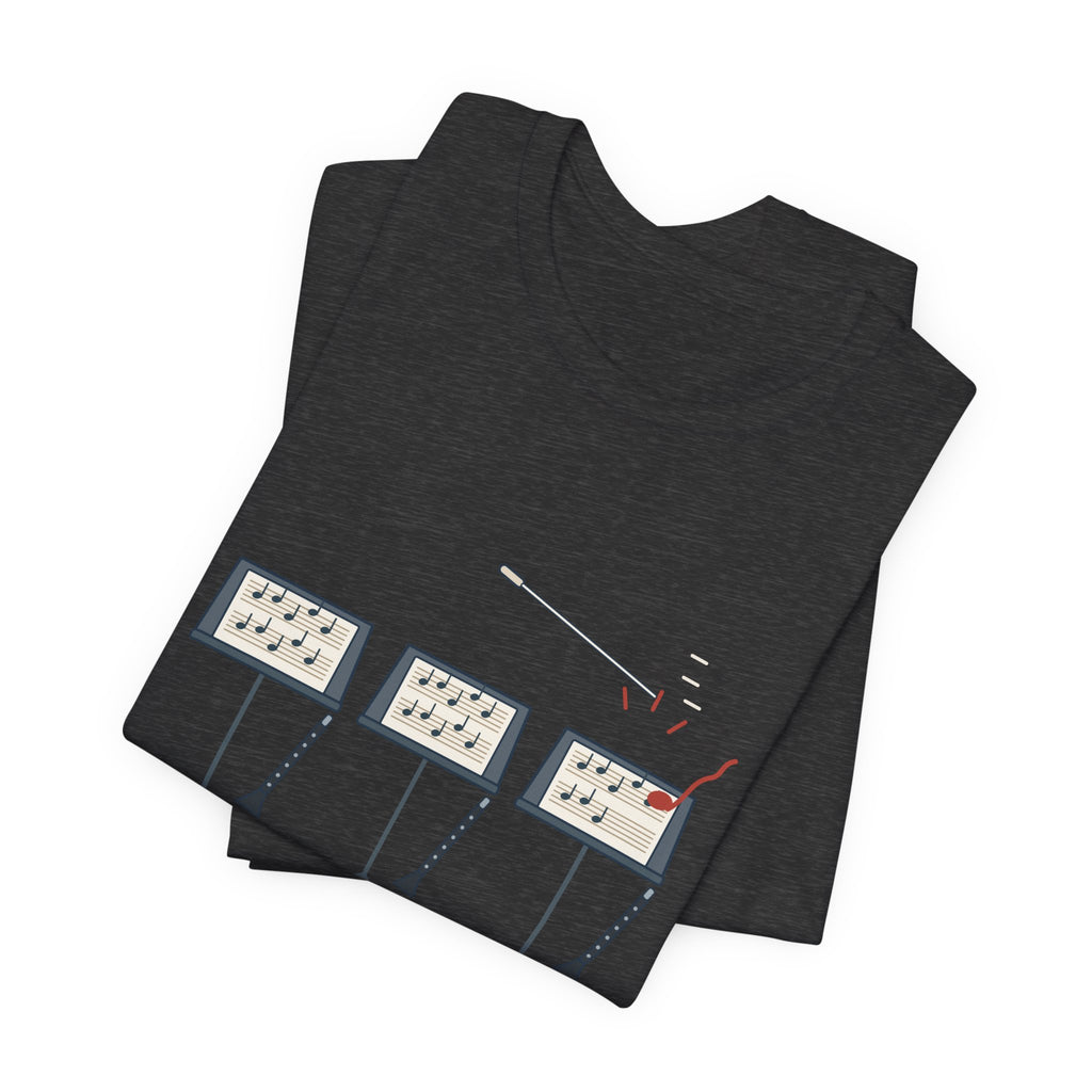 Band Director T-Shirt - I Heard That, Third Clarinet. Funny Band Teacher Tee