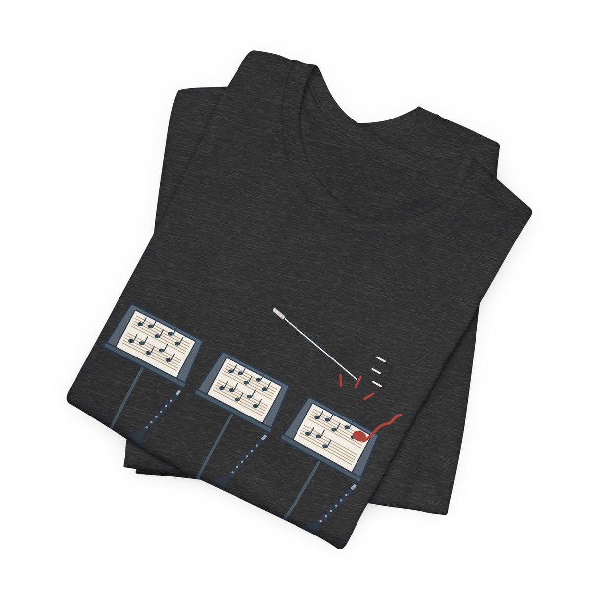 Band Director T-Shirt - I Heard That, Third Clarinet. Funny Band Teacher Tee